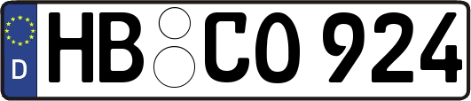 HB-CO924