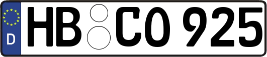 HB-CO925