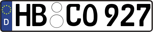 HB-CO927