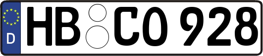 HB-CO928