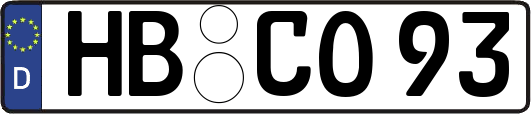 HB-CO93
