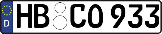 HB-CO933