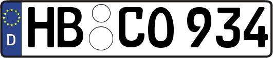 HB-CO934