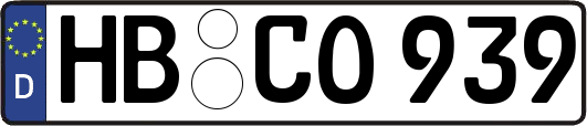 HB-CO939