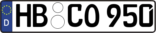 HB-CO950