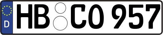 HB-CO957