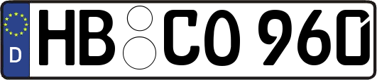 HB-CO960