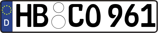 HB-CO961