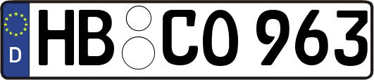 HB-CO963