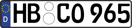 HB-CO965