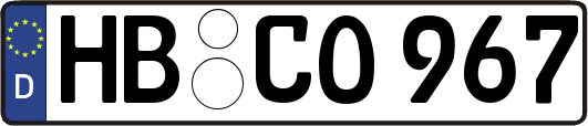 HB-CO967