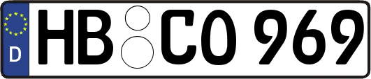 HB-CO969