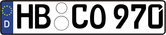 HB-CO970