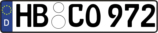 HB-CO972