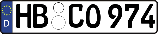 HB-CO974