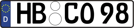 HB-CO98