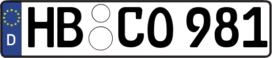 HB-CO981