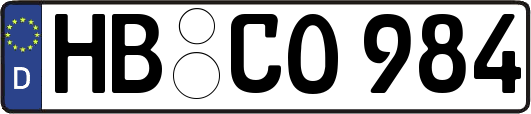 HB-CO984