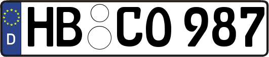 HB-CO987