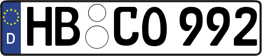HB-CO992