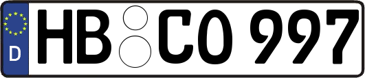 HB-CO997