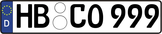 HB-CO999