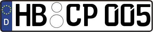 HB-CP005