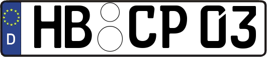 HB-CP03