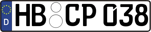 HB-CP038