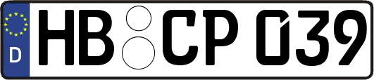 HB-CP039