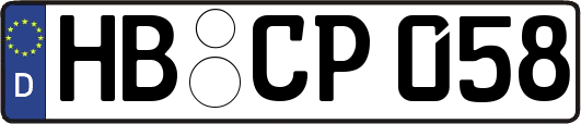 HB-CP058