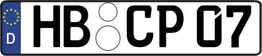 HB-CP07