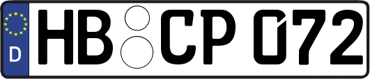 HB-CP072
