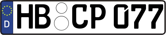 HB-CP077