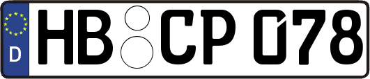 HB-CP078