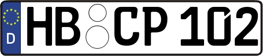 HB-CP102