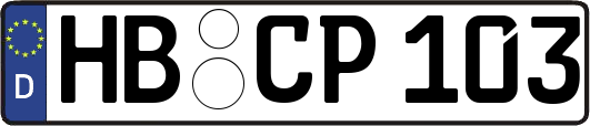 HB-CP103