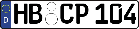 HB-CP104