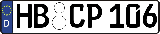 HB-CP106