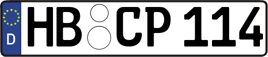HB-CP114