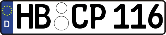 HB-CP116