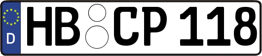 HB-CP118