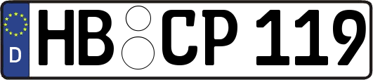 HB-CP119