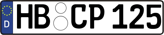 HB-CP125