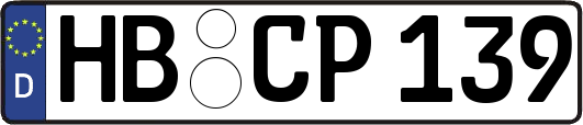 HB-CP139