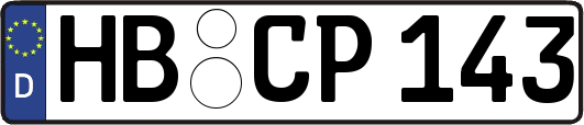 HB-CP143