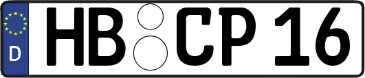 HB-CP16