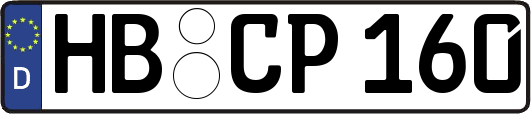 HB-CP160