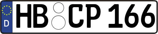 HB-CP166
