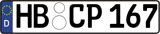 HB-CP167